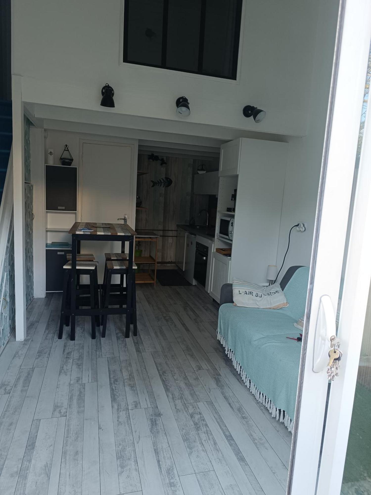 Studio Avec Mezzanine Saint-Georges-de-Didonne Ngoại thất bức ảnh